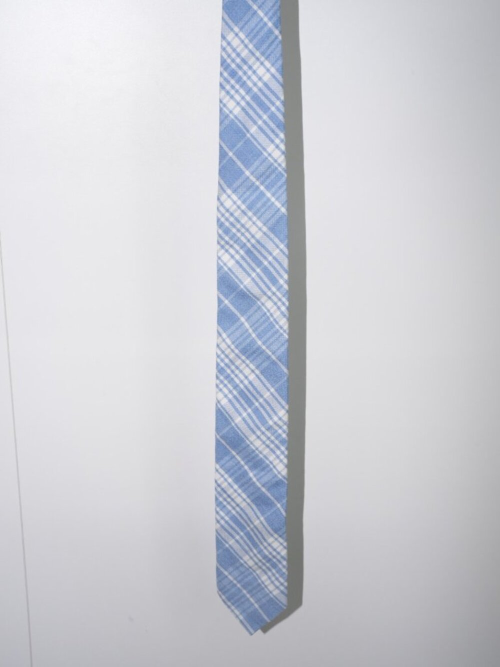 Brooks Brothers Red Fleece Blue Plaid Tie